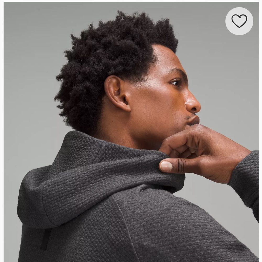 Textured Double-Knit Cotton Hoodie lululemon